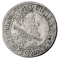 ort 1613, Gdańsk, odmiana z kropką za łapą niedźwiedzia, Kurp. 2238 (R2), Gum. 1382, moneta z końc..
