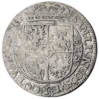 ort 1621, Bydgoszcz, odmiana z małą cyfrą 16 pod popiersiem króla, podobny Kurp. 1493 (R2), Gum. 1..