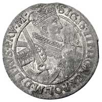ort 1621, Bydgoszcz, odmiana napisu PRV M z kropką na końcu, Kurp. 1484 (R), Gum. 1172, moneta z k..
