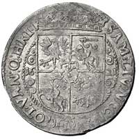 ort 1621, Bydgoszcz, odmiana napisu PRV M z kropką na końcu, Kurp. 1484 (R), Gum. 1172, moneta z k..