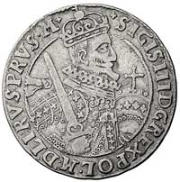 ort 1623, Bydgoszcz, odmiana napisu PRVS M, Kurp. 1520 (R), Gum. 1177