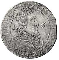 ort 1624/3, Gdańsk, Kurp. 2262 (R) nieco inna interpunkcja, Gum. 1392, moneta z końcówki blachy