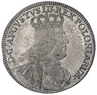 tymf 1753, Lipsk, Kam. 787, Merseb. 1776, patyna