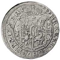 ort 1621, Królewiec, odmiana z datą pod popiersiem i odwróconymi literami A zamiast V, Bahr.1394, ..