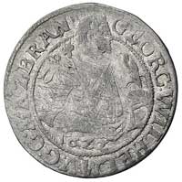 ort 1622, Królewiec, odmiana z datą pod popiersiem, Bahr. 1412, ale znak mennicy na końcu napisu n..