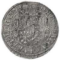 ort 1622, Królewiec, popiersie księcia w płaszczu, data 2-2, Bahr. 1425, Neumann 10.101