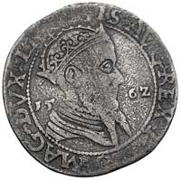 trojak ze słabego srebra, 1562, Wilno, Kurp. 808