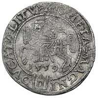 grosz na stopę litewską 1559, Wilno, Kurp. 794(R