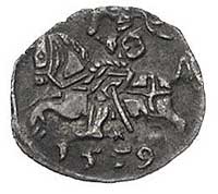 denar 1559, Wilno, Kurp. 646 (R3), Gum. 592, pat