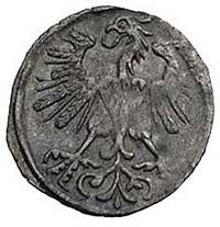 denar 1560, Wilno, Kurp. 648 (R3), Gum. 592, T. 12