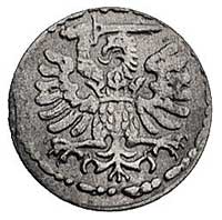denar 1585, Gdańsk, Kurp. 371 (R2), Gum. 786