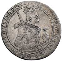 talar 1630, Bydgoszcz, nieco rzadsza odmiana z wąskim popiersiem króla z kokardą oraz z napisem MA..