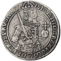 talar 1631, Bydgoszcz, odmiana z wąskim popiersiem króla bez kokardy, Kurp. 1665 (R), Dav. 4316