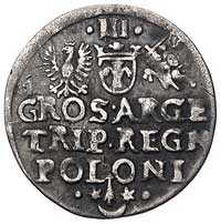 trojak bez roku typ z lat 1618-1624, Kraków, Wal