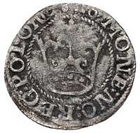półgrosz 1620, Kraków, Kurp. 253 (R3), Gum. 896, bardzo rzadka moneta