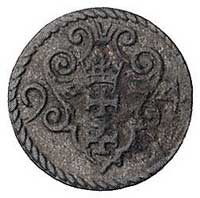 denar 1594, Gdańsk, Kurp. 2204 (R2), Gum. 1368, patyna