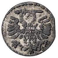 denar 1596, Gdańsk, Kurp. 2206 (R2), Gum. 1368