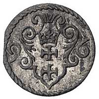 denar 1596, Gdańsk, Kurp. 2206 (R2), Gum. 1368
