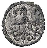 denar 1603, Wschowa, Kurp. 1844 (R7), Gum. 1485, T. 30, bardzo rzadki i ładnie zachowany