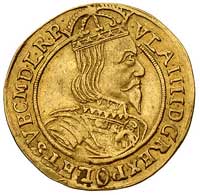dukat 1634, Toruń, H-Cz. 1755 R4,, Fr. 58, T. 40, złoto, 3.36 g