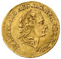 dukat 1781, Warszawa, Plage 441, Fr. 104, złoto 3.50 g