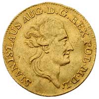 dukat 1784, Warszawa, Plage 444, Fr. 104, złoto 3.46 g