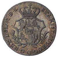 2 grosze srebrne 1767, Warszawa, Plage 245, paty