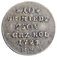 10 groszy miedzianych 1793/2, Warszawa, Plage 23