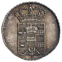 żeton 1773, Aw: Tarcza herbowa, Rw: Napis w wieńcu, H-Cz. 4572, srebro 1.98 g, piękna patyna