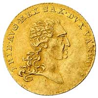 dukat 1812, Warszawa, Plage 117, Fr. 68, złoto, 3.50 g, gięty, patyna