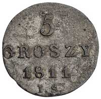 5 groszy 1811, Warszawa, wybita na monecie 1/24 