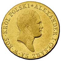 50 złotych 1819, Warszawa, odmiana bez obwódki, Plage 3, Fr. 105, złoto 9.79 g
