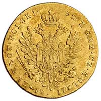 25 złotych 1817, Warszawa, Plage 12, Fr. 106, złoto 4.88 g, patyna