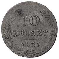 10 groszy 1837, Warszawa, Plage 99
