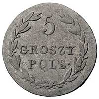 5 groszy 1818, Warszawa, Plage 113