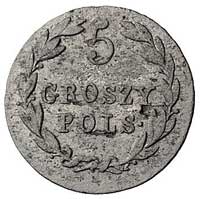 5 groszy 1822, Warszawa, Plage 118