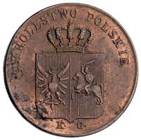 3 grosze 1831, Warszawa, Plage 282