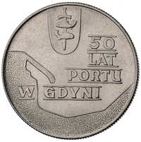 10 złotych 1972, 50 Lat Portu w Gdyni, Parchimow