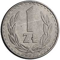 1 złoty 1984, Warszawa, miedzionikiel 7.58 g, eg
