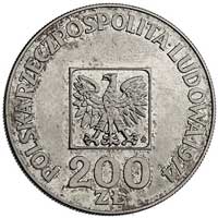 200 złotych 1974, XXX LAT PRL, na rewersie wypuk