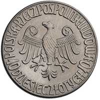 10 złotych 1964, Kazimierz Wielki, bez napisu PR
