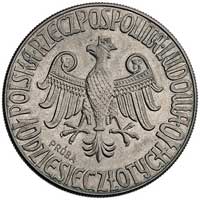 10 złotych 1964, Kazimierz Wielki, na rewersie i