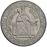 10 złotych 1964, Kazimierz Wielki, na rewersie i