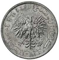 10 złotych 1987, moneta wybita w aluminium na mo