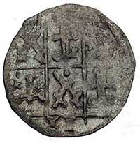 Jan V Blankenfeld 1518-1527, denar bez daty, Fedorow 42, Neumann 397, rzadki