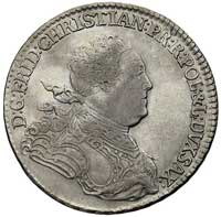 2/3 talara (gulden) 1763, Drezno, Kam. 1563 (R1)