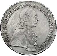 Filip Gotthard Schaffgotsch 1747-1795, talar 1753, Nysa, F.u.S. 2779, Dav. 2053, awers czyszczony