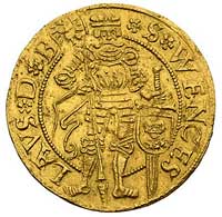 Ferdynand I 1527-1564, dukat 1543, Wrocław, F.u.S. 3408, Fr. 445, złoto 3.57 g