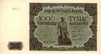 1000 złotych 15.07.1947, seria Ł, Miłczak 133a, Pick 133