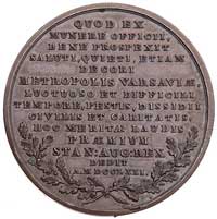 Stanisław Lubomirski- medal autorstwa J. F. Holzhaeussera 1771 r., Aw: Popiersie w zbroi i w płasz..